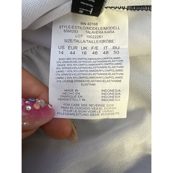 NWT Miracle suit Woens One-Piece Swimsuit & Kimono Cover-Up Set - Picture 9 of 10